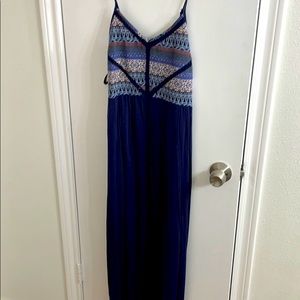 Long bohemian dress